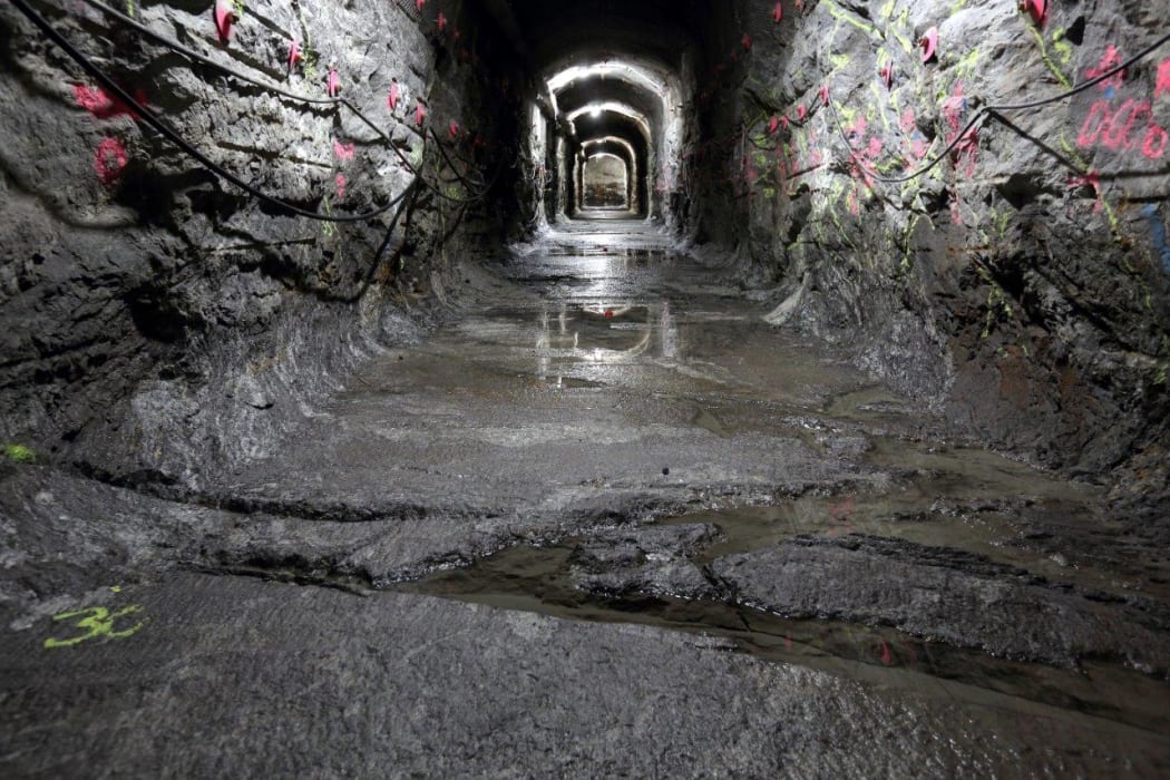 Tunnel at Olkiluoto.