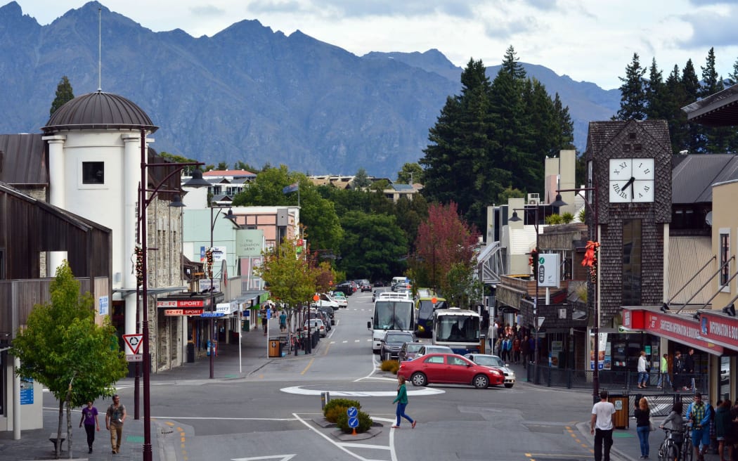 Central Queenstown.