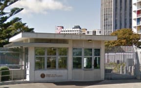 US embassy in Thorndon