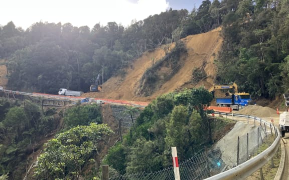 Waka Kotahi repairs of Brynderwyn Hills