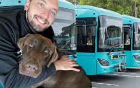 Environment Canterbury councillor Joe Davies is advocating for dogs to be allowed to ride on buses.