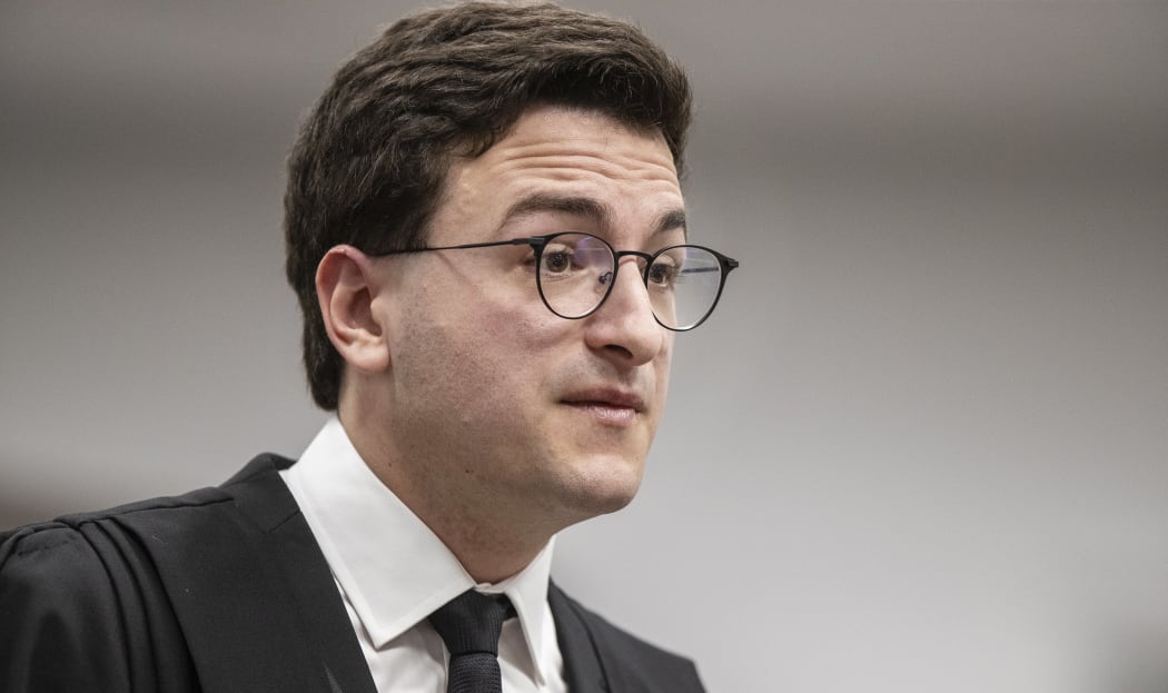 Tiho Mijatov is representing Andrew Borrowdale in his civil claim.