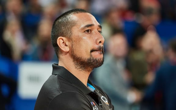 Breakers coach Paul Henare.