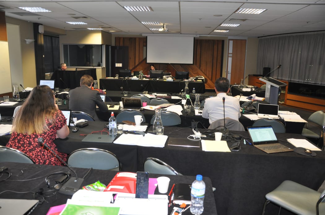The Health Services and Outcomes Kaupapa Inquiry hearing.