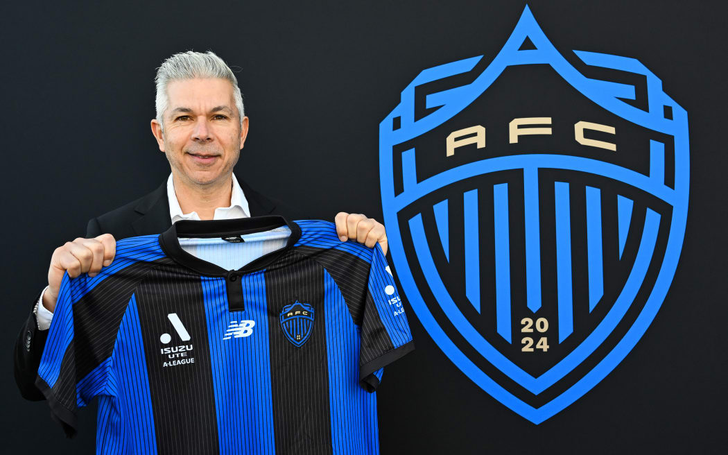Auckland FC coach Steve Corica