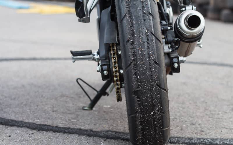 Dirt biker arrested after riders encircle car, intimidate driver in ...