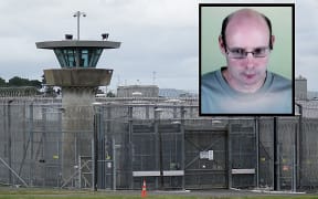 Phillip Smith composition. Paremoremo prison in Auckland