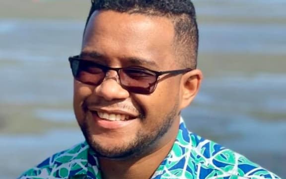 The Pacific Climate Action Network's Lavetanalagi Seru.