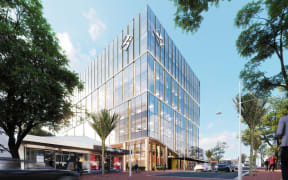 Developer Willis Bond has worked with architects Warren and Mahoney, designing the building with the hopes of reducing embodied carbon to its lowest point.