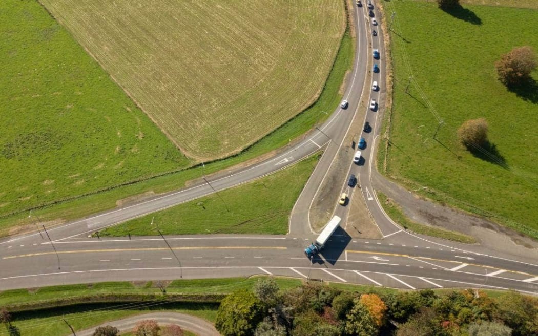 The State Highway 1 intersection with State Highway 29 has been called one of New Zealand’s most dangerous