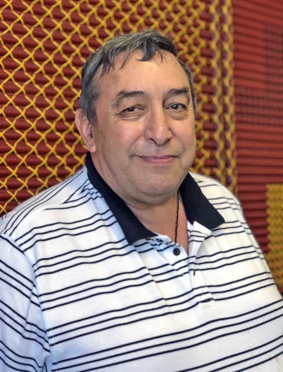 Whakatōhea Pre-Settlement Claims Trust chairman Graeme Riesterer.