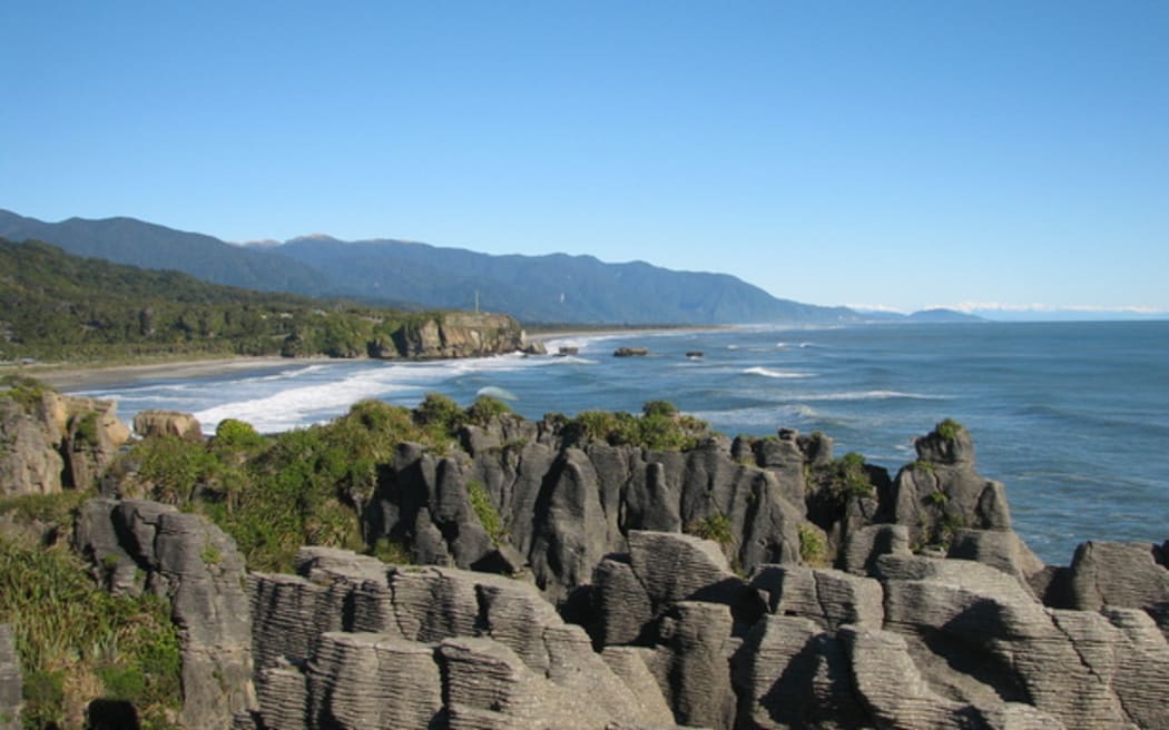 Punakaiki looking south