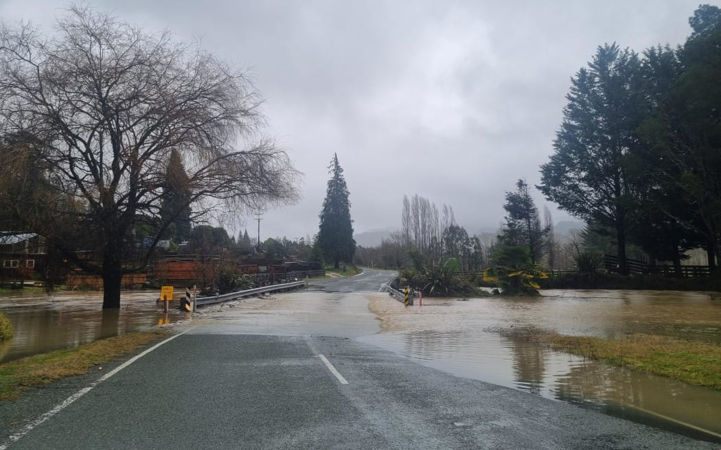 Flooding in the Motueka Valley