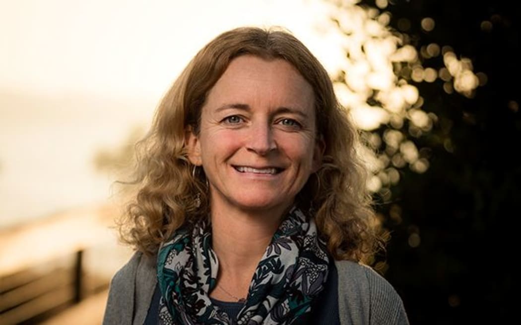 Professor Helen Fricker from the Scripps Institution of Oceanography