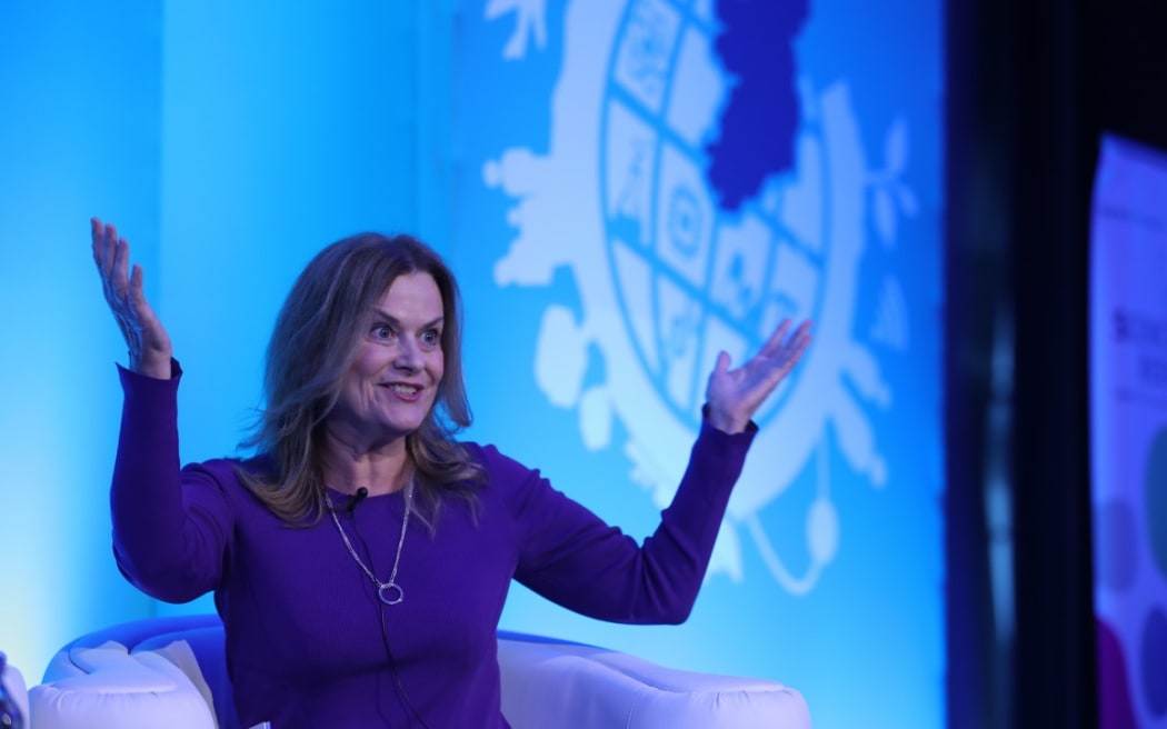 Sabina Brennan picture on Monday 13th November 2017 SFI Science Summit in Croke Park, Dublin.