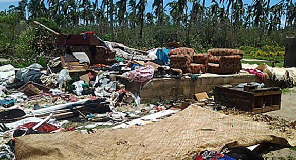 Cyclone Ian destroyed homes and possessions on Lifuka Island in Ha'apai.