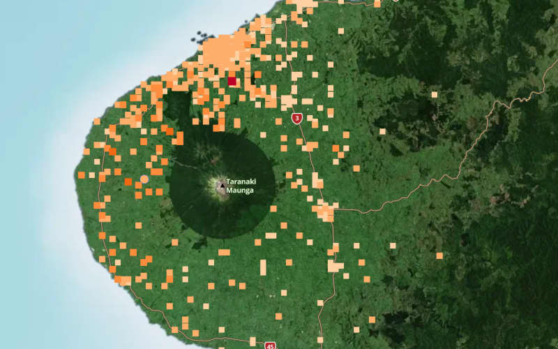 Magnitude-4.2 quake strikes Taranaki | RNZ