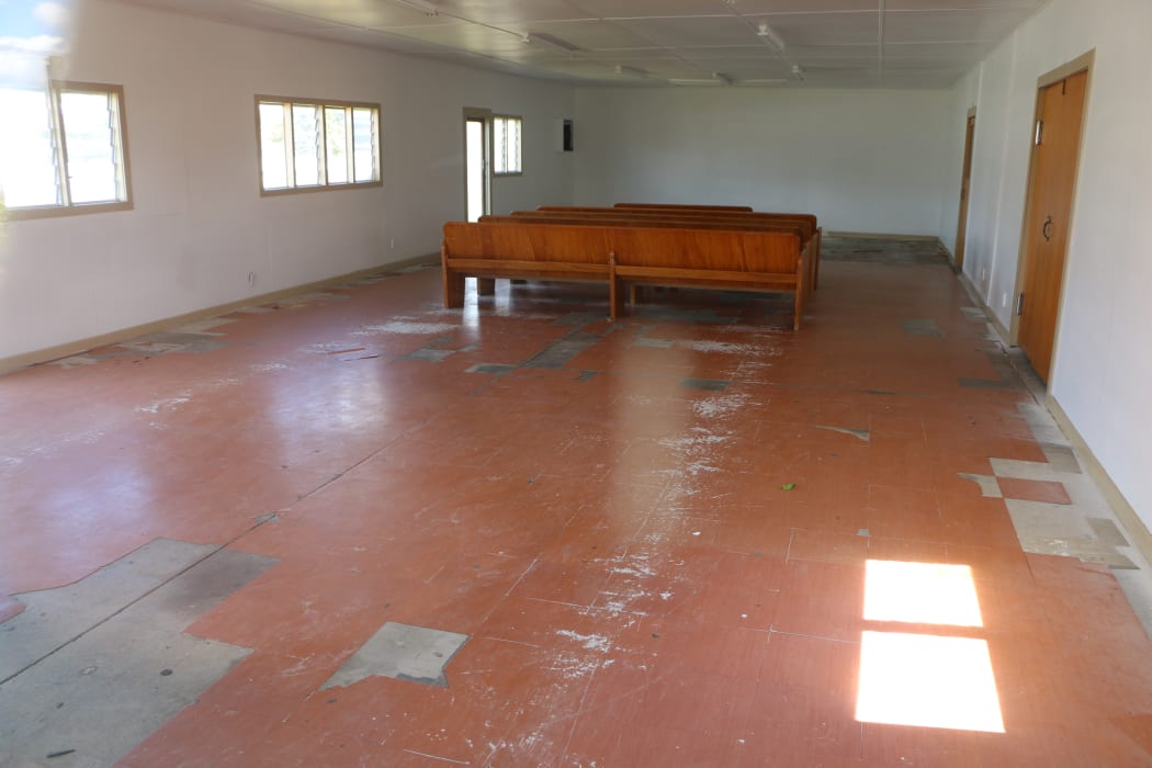 Humble beginnings. Inside the Free Church of Tonga building will soon be transformed thanks to over $NZ400,000 in renovation funding from the Provincial Growth Fund.