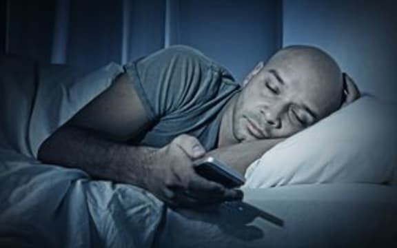 tired person