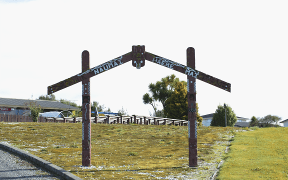 At Murihiku Marae in Waihōpai