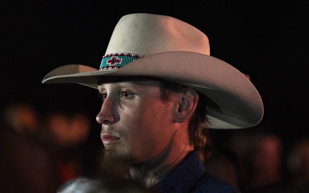 Johnnie Langendorff, one of the two men who chased after suspected killer Devin Kelley.
