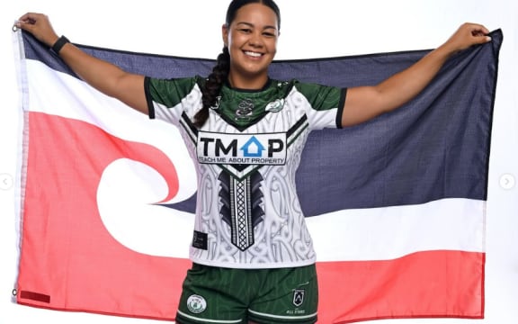 Kennedy Cherrington says the Maori jersey stands above them all.