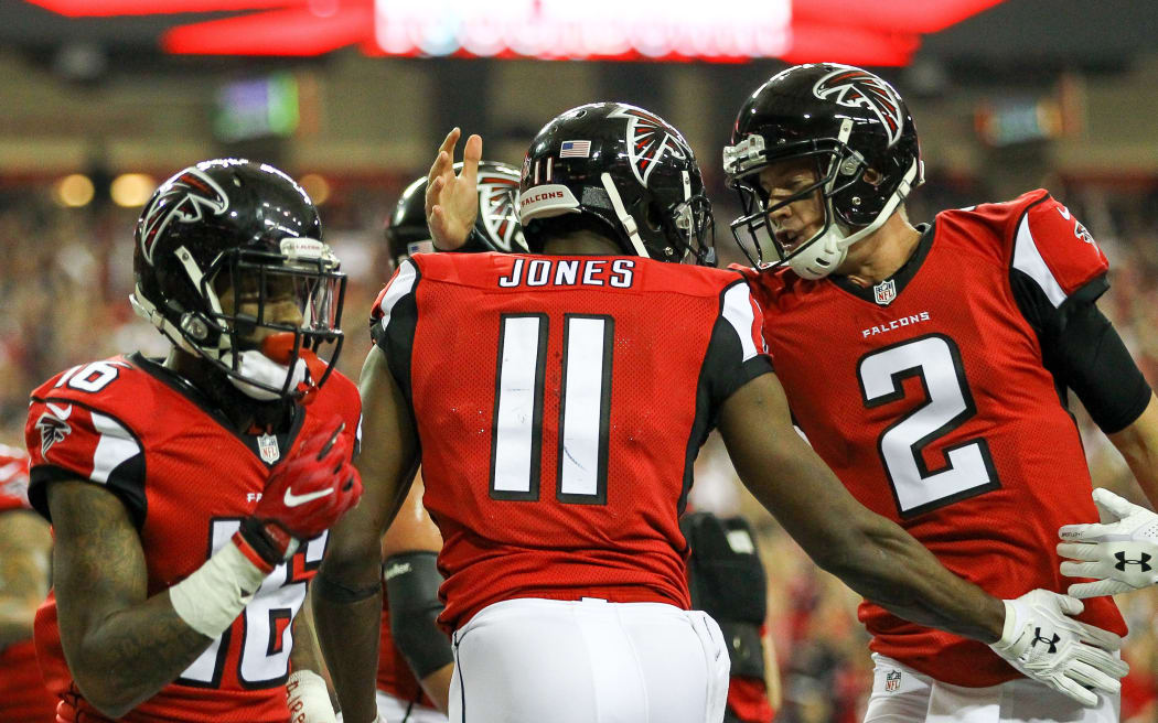 Atlanta Falcons.