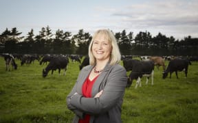 General manager for country banking, Hayley Gourley.
