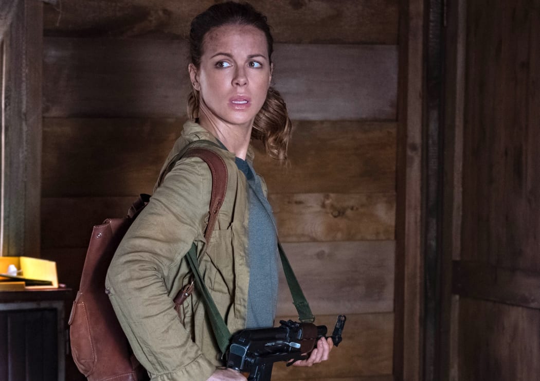 Kate Beckinsale on the warpath in Episode 4 of The Widow.