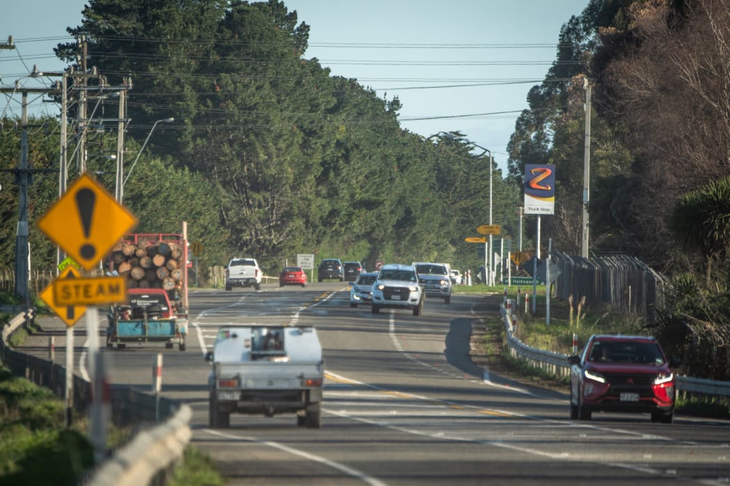 Traffic is increasing on State Highway 2 through Wairarapa.