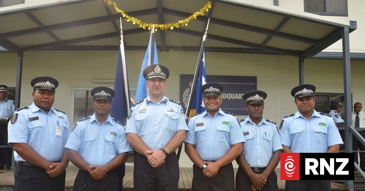 Solomons police to leave for UN peace keeping role | RNZ