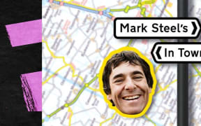 Podcast tiles for I'm Not a Monster and Mark Steel's in Town