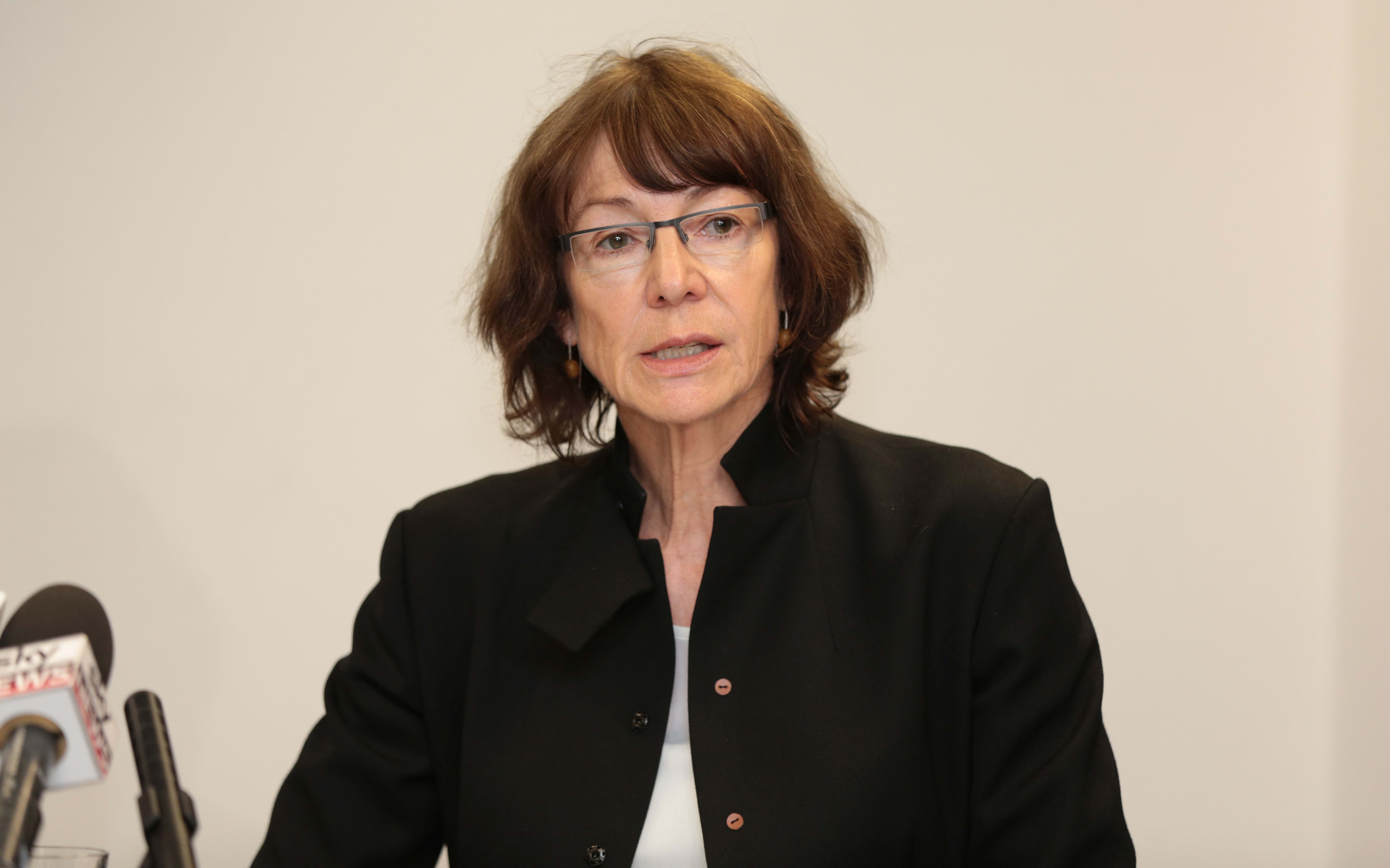 Inspector-General of Intelligence and Security Cheryl Gwyn