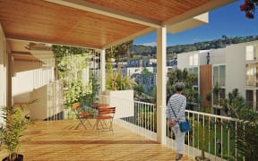 Urban Housing Collective proposed apartment