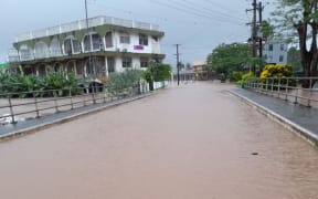 Nadi Town in Fiji's west.