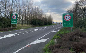 It's one of the 38 sections of the state highway network that NZ Transport Agency (NZTA) would automatically reverse speed limits on.