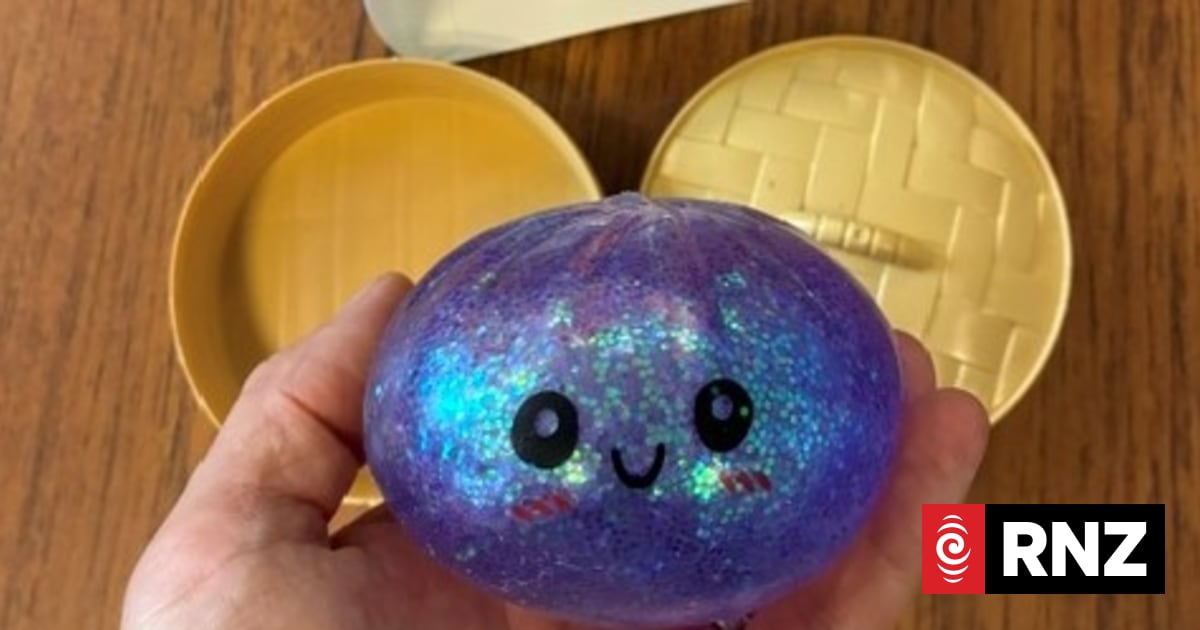 Squishy dumpling toy banned overseas can still be ordered in New Zealand