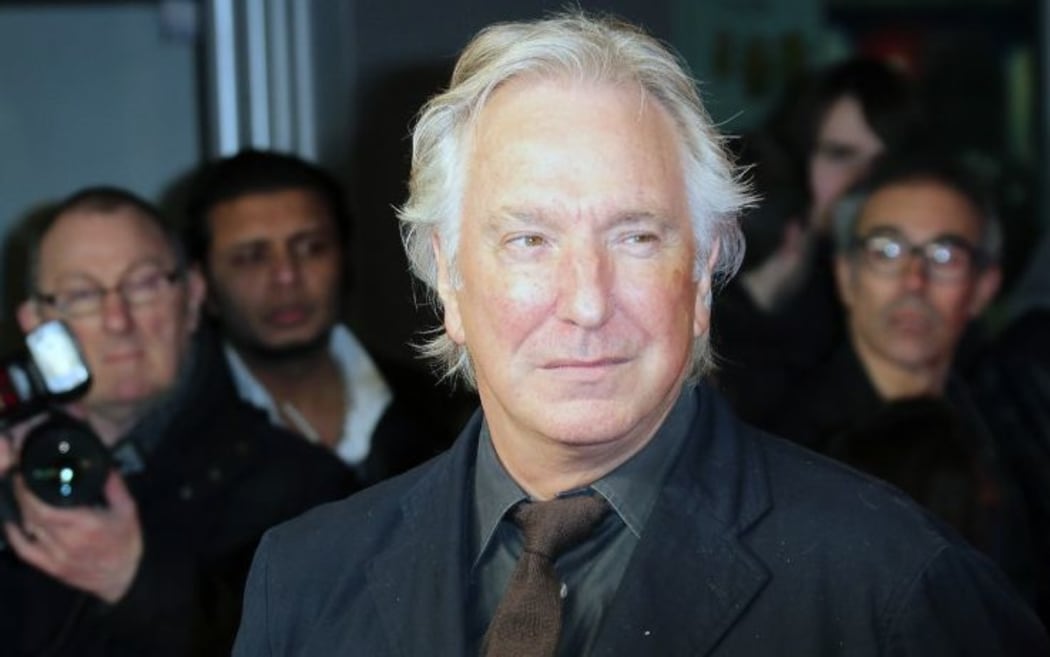 Alan Rickman