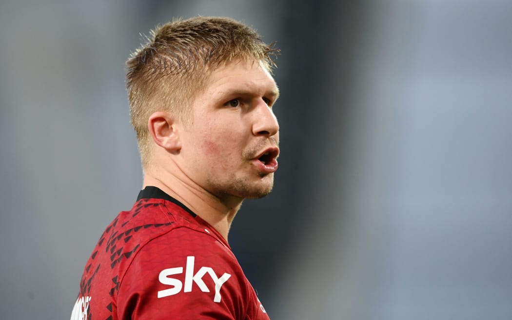 All Black Jack Goodhue says au revoir to NZ rugby RNZ News