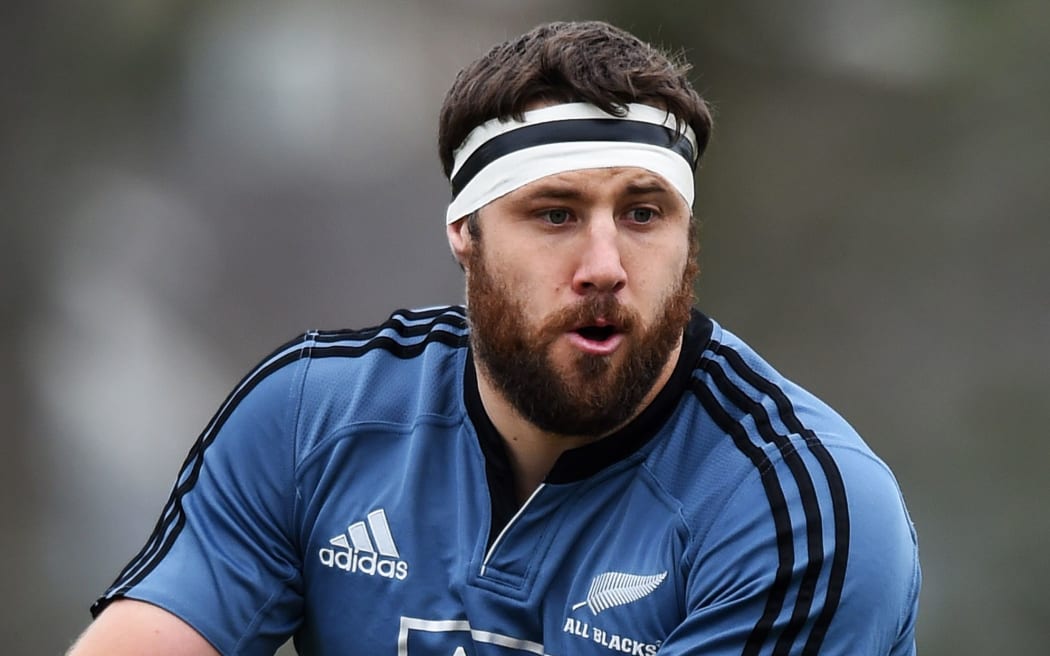 All Blacks and Hurricanes lock Jeremy Thrush