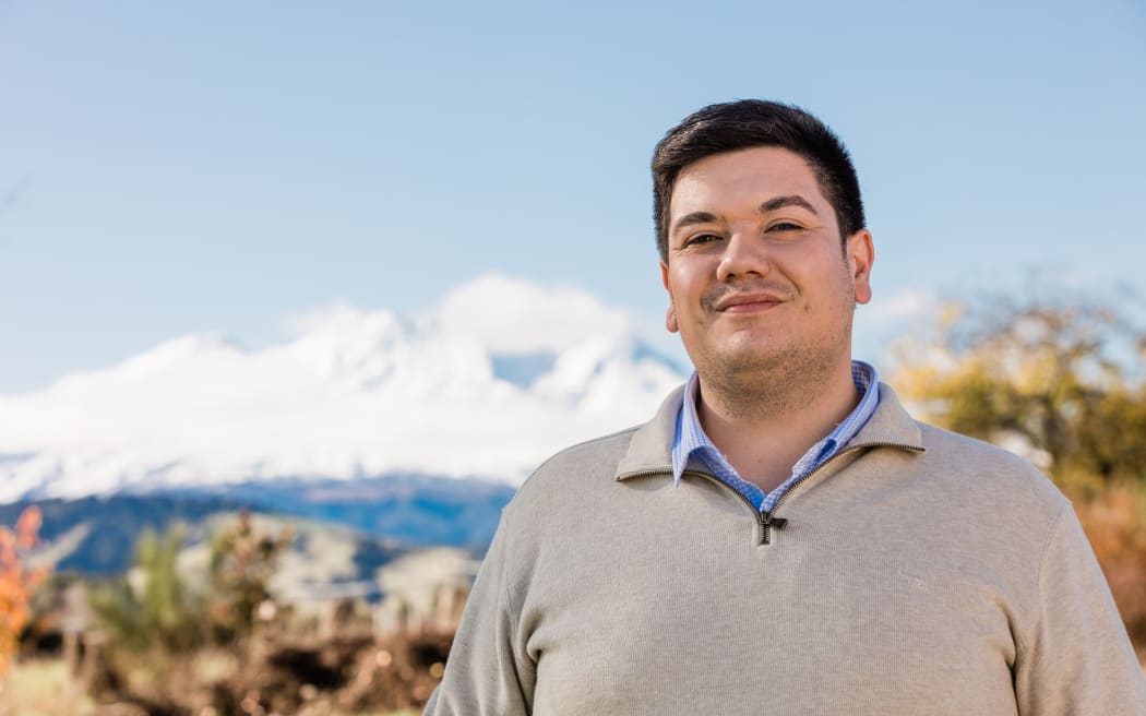 Elijah Pue is standing for the Ruapehu district mayoralty.