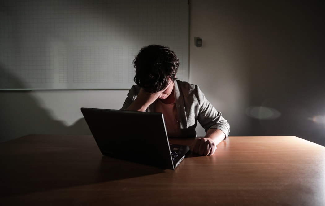 Generic stressed worker