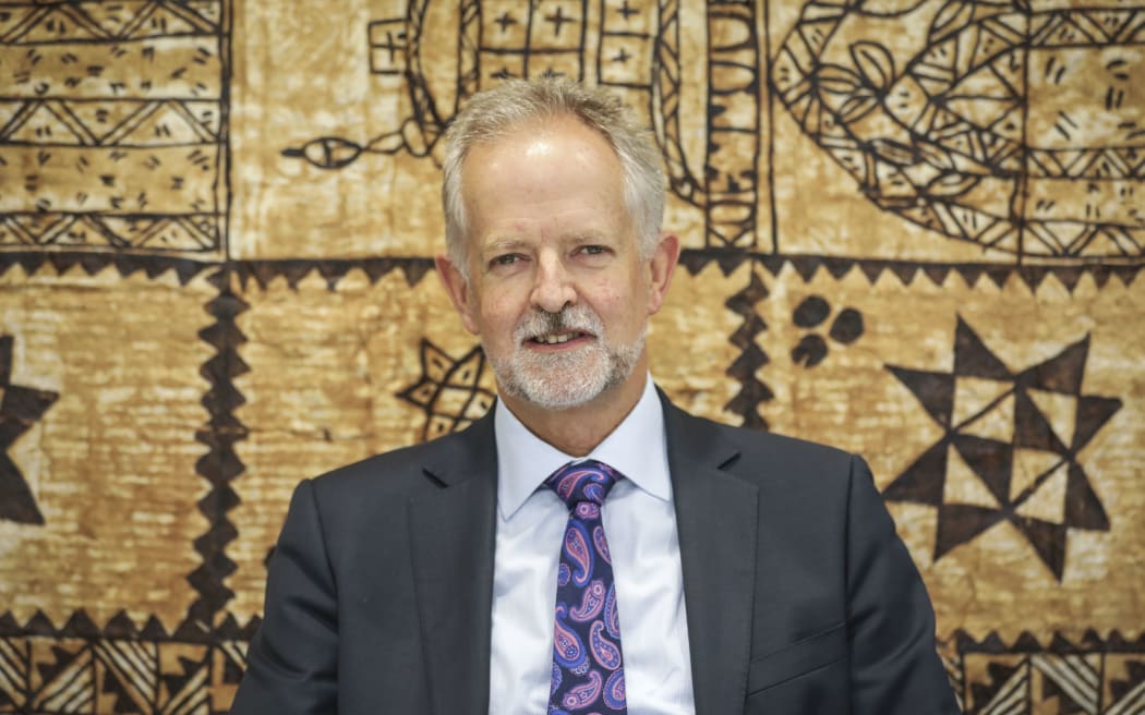 Children's Commissioner Andrew Becroft.