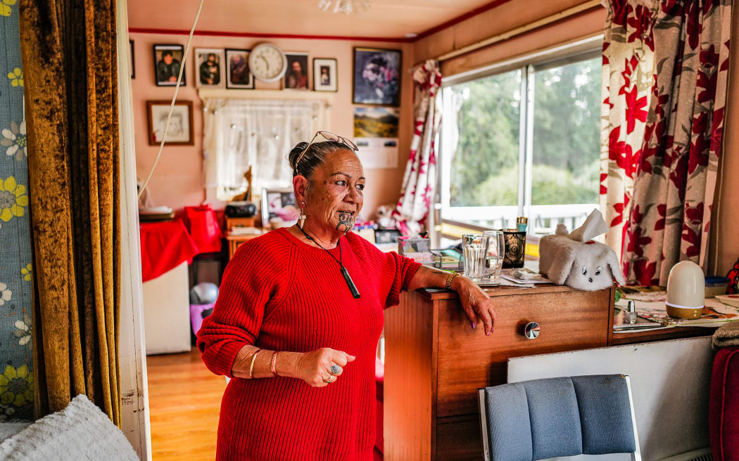 Joy Pekepo says gang whanau are worried about violent and traumatic police raids as a a result of the new gang patch laws.