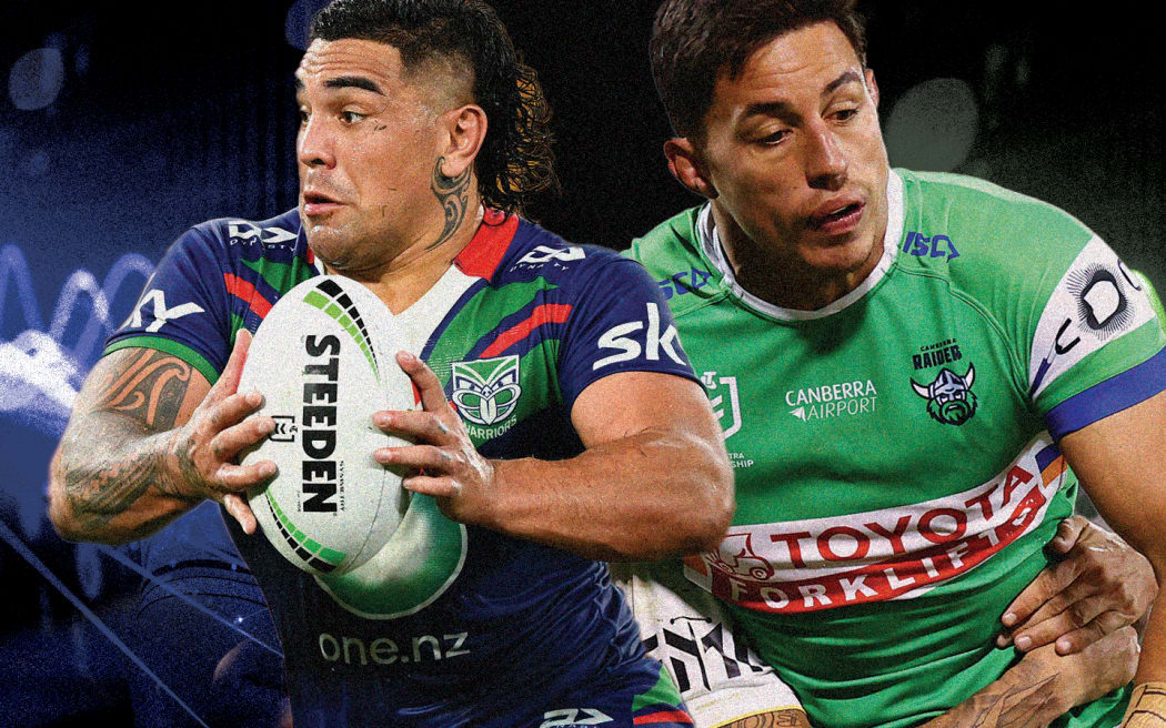 WARRIORS VS RAIDERS