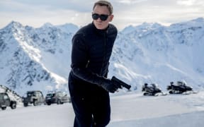 Daniel Craig in 007 Bond film Spectre.
