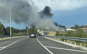 Fire in Selwyn District