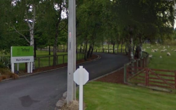 The on-farm Telford campus near Balclutha.