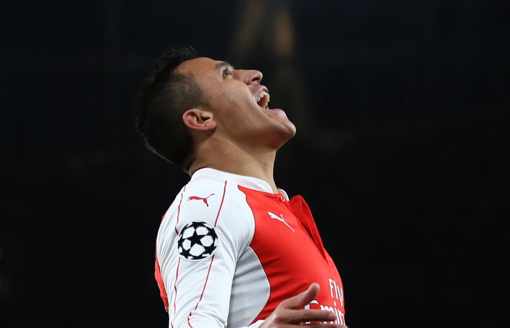 Arsenal's Alexis Sanchez