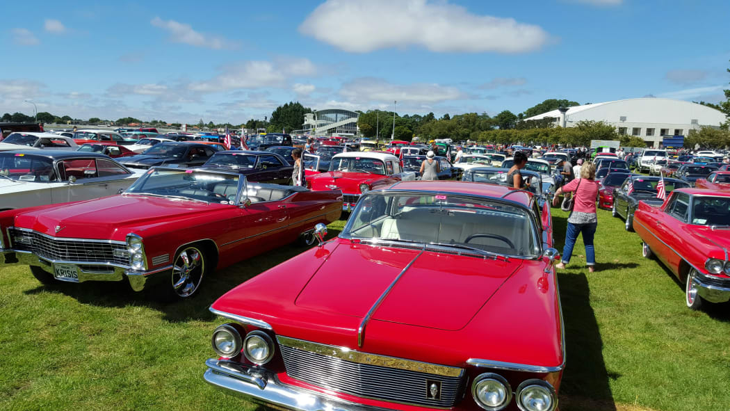 More than 600 vehicle and 1500 people were registered for this week's Americarna festival which organisers say will pump about $2 million into the Taranaki economy.